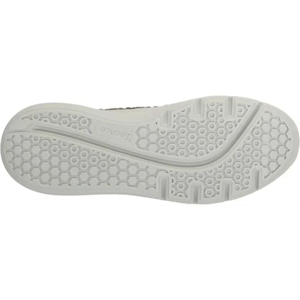 Spenco Womens Comfort Stretch Crochet Sneaker Shitake Brown 5.5D Orthotic SlipOn - Picture 7 of 8
